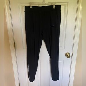 Alphalete joggers - black joggers size L
